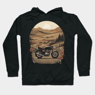 Bikers paradise - It is all about the ride Hoodie